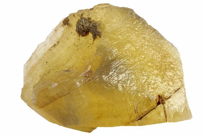 Golden-Yellow Calcite Crystal - Morocco #159515